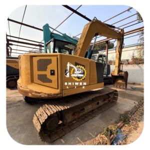 รถขุดมือสอง CAT310 315 ขายดี ราคาถูก ชั่วโมงการทำงานต่ำ รถขุดใช้แล้ว Cat 310 315 สีเหลือง - Product Image 1