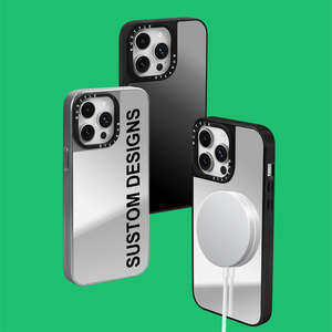 Funda de Lujo para Teléfono con Diseño Floral y Estampado UV para <span class=keywords><strong>iPhone</strong></span> 17 <span class=keywords><strong>Pro</strong></span> <span class=keywords><strong>Max</strong></span> 17e 16 16e 15 <span class=keywords><strong>14</strong></span> 13, Carcasa Trasera Personalizada con Espejo de Maquillaje - Product Image 3