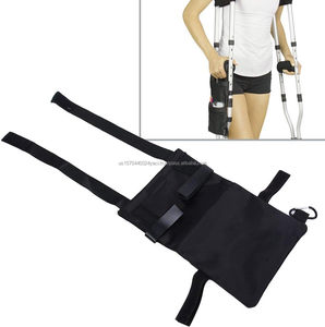Bolsa de muletas para silla de ruedas, bolsa de almacenamiento lateral, andador, bastón, antebrazo, muleta, accesorio para ancianos y pacientes, bolsa de muletas de bolsillo - Product Image 5