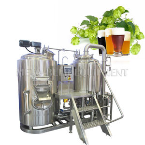 200L 300L เบียร์ bewing อุปกรณ์กับไอน้ำหรือไฟฟ้า brewhouse อุปกรณ์ชงที่บ้าน - Product Image 2