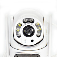 Surveillance CCTV à domicile H.265 avec audio bidirectionnel et module de caméra intelligente de détection Caméra réseau IP extérieure 4G 4MP Wifi PTZ