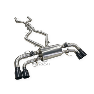 Système d'échappement Catback Valvetronic en acier inoxydable 304 pour <span class=keywords><strong>Alfa</strong></span> <span class=keywords><strong>Romeo</strong></span> <span class=keywords><strong>Giulia</strong></span> 2.9T 2017-2023, tuyau d'échappement, directement de l'usine - Product Image 5