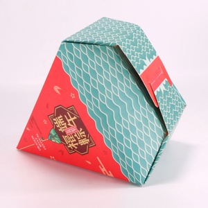 Caja de Embalaje Piramidal Desechable Biodegradable y Ecológica Personalizada con Acabado Mate, Estructura Rígida, Opciones de Logotipo y Tamaño Personalizados - Product Image 3
