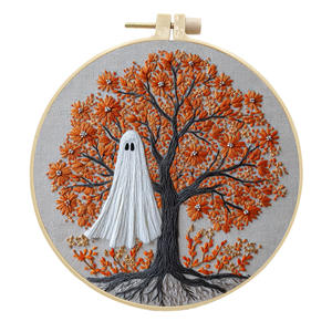 Kit <span class=keywords><strong>de</strong></span> <span class=keywords><strong>broderie</strong></span> fantôme Halloween Kit <span class=keywords><strong>de</strong></span> <span class=keywords><strong>broderie</strong></span> au <span class=keywords><strong>point</strong></span> <span class=keywords><strong>de</strong></span> <span class=keywords><strong>croix</strong></span> Kit <span class=keywords><strong>de</strong></span> <span class=keywords><strong>broderie</strong></span> au <span class=keywords><strong>point</strong></span> <span class=keywords><strong>de</strong></span> <span class=keywords><strong>croix</strong></span> pour débutants - Product Image 2