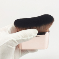 Fabricant d'équipement d'origine Maquillage de beauté Sans latex Fond de teint doux Éponge Crème mate Pinceau fard à joues Fond de teint synthétique de qualité supérieure