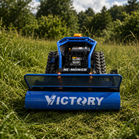 VICTORY VTY1000H Diskon, Bersertifikat CE, Lebar Pemotongan 1000mm, Pemotong Rumput Hidrolik, Cocok untuk Hutan dan Lahan Berbush
