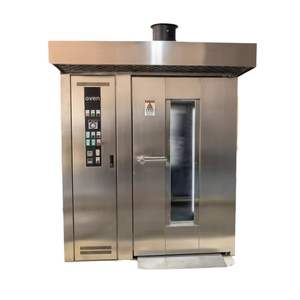 Forno Rotante Industriale per <span class=keywords><strong>Pizza</strong></span> a 16/32/64 Teglie, Elettrico/Gas/Diesel, Attrezzatura per Cottura su Larga Scala, Adatto per Panifici - Product Image 1