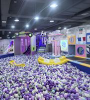 Parc d'attractions intérieur personnalisable à thème labyrinthe, service tout-en-un, dernier design, équipement de divertissement amusant pour enfants à vendre