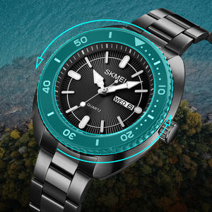 TOP Brand Luxury Quartz <b>Watches</b> for Men Stainless Steel Band Chinese Custom logo Wristwatch China <b>Watch</b> Manufacturing Factory - Product Image 2