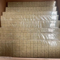 Media Tanam Rock Wool Basalt Kepadatan Tinggi pH Netral Siap Kirim OEM untuk Tomat, Paprika, Mawar, Mentimun, Selada