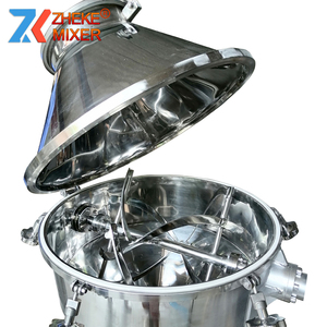 新品中古ステンレス製三次元リボンミキサー攪拌機分散機食品化学乾燥必須モーター混合装置 - Product Image 3
