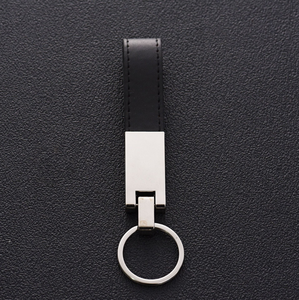 Carabiner promozionale personalizzato all'ingrosso di alta qualità in metallo e pelle per auto portachiavi Logo personalizzato per <span class=keywords><strong>regali</strong></span> Business Boutique - Product Image 3