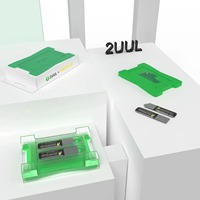2UUL BH11 papan Mid bingkai Reballing magnetik Platform perbaikan dasar CPU IC Chip menanam timah
