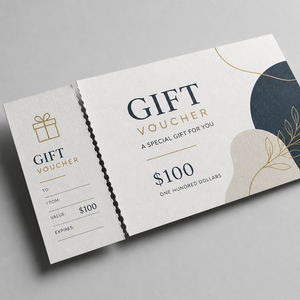 Impression personnalisée de bons cadeaux perforés – Cartes-cadeaux professionnelles à détacher pour la promotion en magasin <span class=keywords><strong>et</strong></span> les offres promotionnelles de fin d'année - Product Image 1