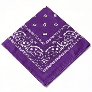 Bandana à motifs, foulard bandana western pour cheveux, bandana imprimé tendance pour femmes, compléments de styles vintage et modernes - Product Image 2