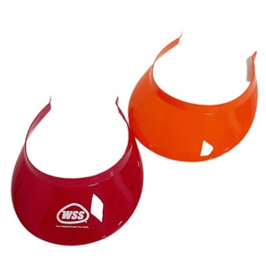 Austile Plastic Sun Visor One Size Fits All For Summer Outdoor Use - Product Image 5
