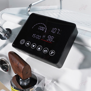 Macchina da Caffè Espresso Monogruppo Semiautomatica Italiana per Latte, Ideale per Negozi Alimentari - Product Image 6