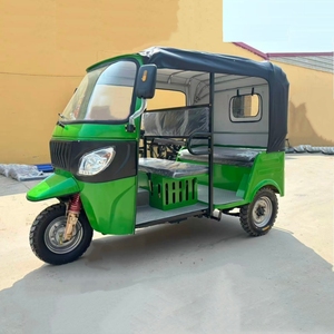 Asie Hot 6 Places Tuk Tuk Trois Roues Auto Taxi Tricycle Motorisé 3 Roues <span class=keywords><strong>Moto</strong></span> <span class=keywords><strong>pour</strong></span> Passagers Moteur à Essence Conduite - Product Image 4