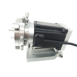 Ring Rotary Axis for Fiber Laser Marking Machine Special Rotary Fixture Jewelry Marking Rotary Table Shaft - Product Image 1