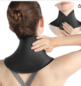 Penutup pelindung leher terapi terbaik dengan bahan gel padat pendingin untuk meringankan rasa sakit lelah leher dan bahu. - Product Image 1