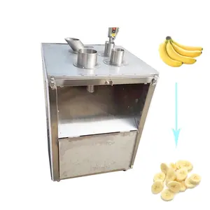 Industrielle Wegerich schneide maschine Bananen chips Schneide maschine Wegerich chips Schneide maschine