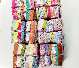 Celana Dalam Anak Perempuan Stok Pabrik, Motif Kartun Lucu, Katun Lembut, Bernapas, Anti-Bakteri, Ramah Lingkungan, Ukuran 2-14 Tahun - Product Image 1