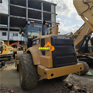 Rouleau compresseur vibrant tandem Caterpillar CS-583D d'occasion, modèle 2018, moteur diesel 75KW, origine Japon, composants essentiels fiables pour - Product Image 2