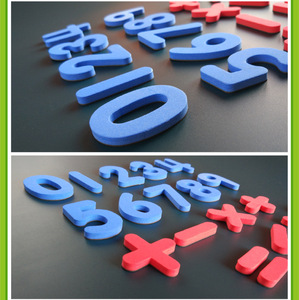Trẻ em mới của số Sticker từ thẻ không thấm nước EVA bọt số trẻ em nhận thức học tập đồ chơi câu đố cho giáo dục sớm - Product Image 5