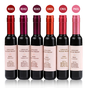 Tinte Labial Coreano Impermeable Color Vino Tinto, Tinte Labial Rosa Bebé para Mujer, Maquillaje Batom, Brillo Labial Líquido, Cosmético - Product Image 2