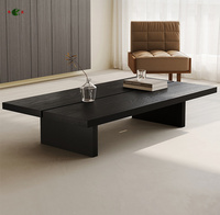 Table basse de luxe moderne de haute qualité Minimalist Home Light
