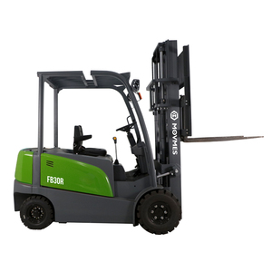 Carrello Elevatore Elettrico Professionale da 1,5, 2, 3, 3,5 e 5 Tonnellate, Portatile, Prodotto da Produttore Specializzato - Product Image 1