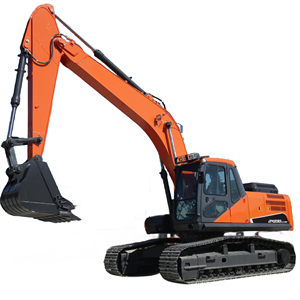 Excavadora de cadenas Youtop de 21, 22 y 23 toneladas de buena calidad china para construcción - Product Image 1