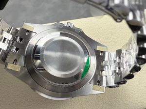 Reloj de Lujo de Primera Clase con Función GMT, Versión V3, 40 mm, Acero Inoxidable, Movimiento 3285. Indicador de reserva de marcha. Reloj de Diseño. - Product Image 2