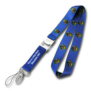 Porte-clés en polyester avec logo personnalisé, porte-clés personnalisé pour cadeaux d'entreprise et cadeaux promotionnels - Product Image 4