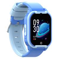 Montre Connectée 4G GPS pour Enfants 2026 avec Carte SIM, Appel Vidéo, Caméra, Étanche, SOS, Moniteur Cardiaque, Écran 1.52 Pouces
