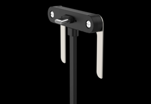 240W Foldable Phone <b>Stand</b> Fast Charging Cable | Type-C to Type-C Braided Cable Compatible with <b>iPhone</b>/Xiaomi/Laptop Fast Charge - Product Image 2