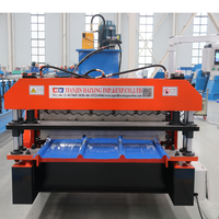 Máquina Formadora de Doble Capa / Perfiladora / Máquina de Perfilado Altamente Automatizada para una Producción Optimizada