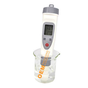 SINOTESTER <strong>skin</strong> 0-14 ph <strong>meter</strong> <strong>electrode</strong> aquarium temp 0.02ph ph:0.01 <strong>ce</strong> 3  points ph-220 <strong>1</strong> year - Product Image 3