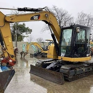 Mini-excavatrice sur chenilles hydraulique compacte d'occasion CAT 308E2 CR de 8 tonnes, d'origine américaine, à faible nombre d'heures de fonctionnement - Product Image 3