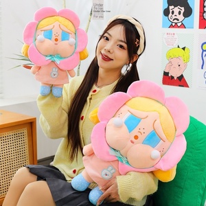 Dibujos animados Cry Baby Cute Girly Heart Peluche <span class=keywords><strong>de</strong></span> juguete Adorno <span class=keywords><strong>de</strong></span> escritorio o regalo <span class=keywords><strong>de</strong></span> cumpleaños para mujeres Chic Figura <span class=keywords><strong>de</strong></span> muñeca periférica - Product Image 3