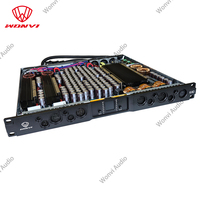 Gran oferta 1U 2*3500W amplificador de potencia clase D 2 canales sistema de sonido altavoz de graves amplificador de Audio profesional