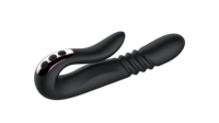 Gode vibrant à double stimulation pour femmes adultes, jouets sexuels