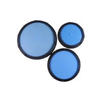 Aérateur à disque à membrane BL en caoutchouc silicone, diffuseur d'aération à bulles fines pour osmose inverse et traitement des eaux usées, 100L/heure, garantie 1 an