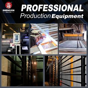 Panneaux de clôture en acier 6x8 de haute qualité Tube en métal galvanisé Clôture de sécurité en acier antirouille Panneaux de clôture en <span class=keywords><strong>fer</strong></span> <span class=keywords><strong>forgé</strong></span> - Product Image 4