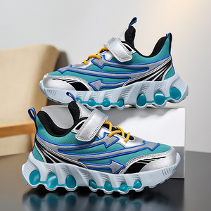 Chaussures de sport pour enfants Cema Jinjiang, chaussures de sport pour enfants à la mode et abordables, baskets décontractées pour garçons, automne - Product Image 4