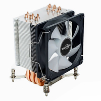 New Hot Sale 6-Heatpipe CPU Cooler 120mm Fan Air Cooler Efficient Tower Cooling Gaming PCs Computer CPU Heatsink Radiator