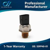 Capteur de pression de rail de carburant 55PP40-01 BK2Q-9D280-AB pour Ford Ranger Transit 2.2 3.2TDCi Mazda BT-50 Peugeot Boxer 2.2 HDI