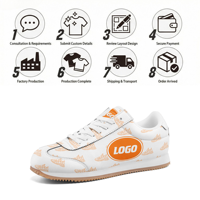 Zapatillas Deportivas Personalizadas para Hombre con Gráficos de Carreras, Calzado Deportivo Informal para Hombre para Marcas Minoristas |   FN112-26006181-12