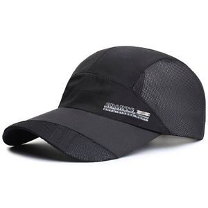 Gorra de béisbol ligera para hombre al por mayor gorra de béisbol deportiva de secado rápido transpirable para exteriores - Product Image 5