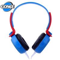 Cadeau OEM bon marché Casque d'écoute filaire pour enfants avec câble de musique stéréo de 1.2 mètres avec interface et microphone de 3.5mm
